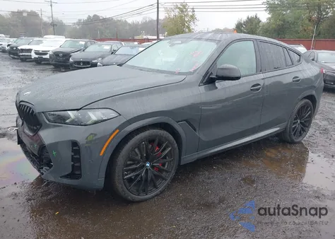 2026 BMW X6 xDrive40I from USA, damaged, VIN 5UX33EX06T9173656